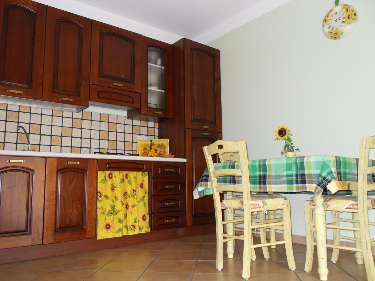 Villa Mimosa Tropea Ricadi Buitenkant foto