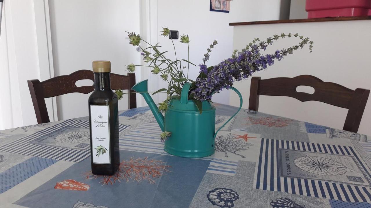 Villa Mimosa Tropea Ricadi Buitenkant foto