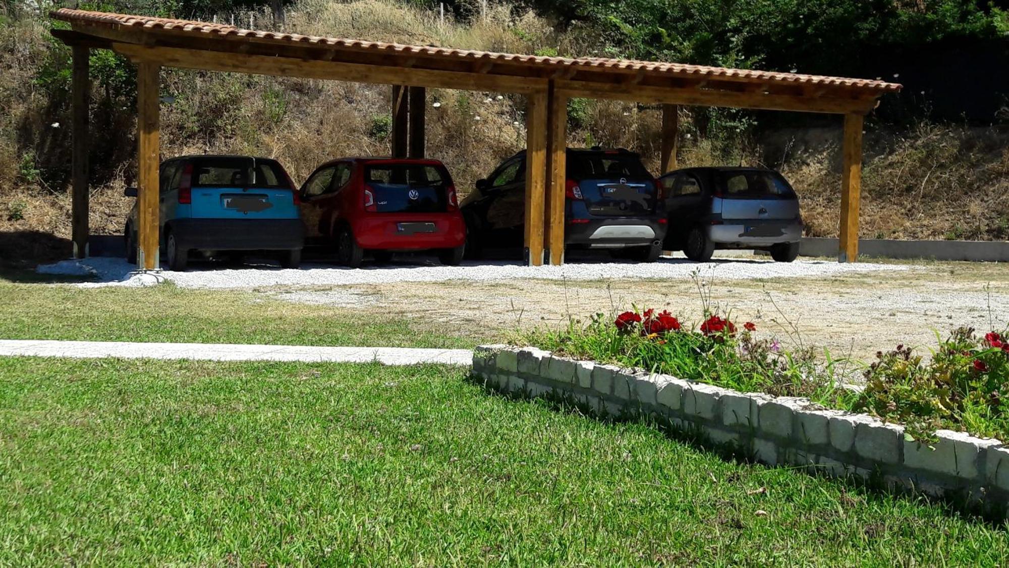 Villa Mimosa Tropea Ricadi Buitenkant foto